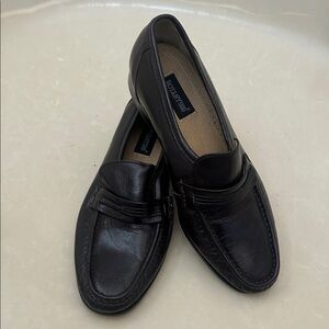 Elegant Brown Leather Loafers for Men